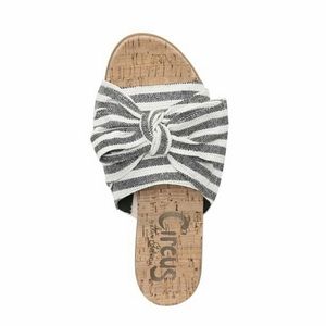 Circus by Sam Edelman NINETTE bow Slides Sz 6.5